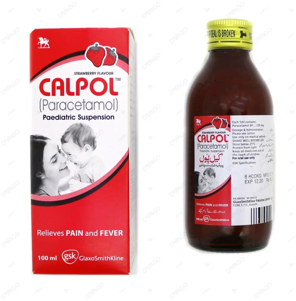 Calpol syrup