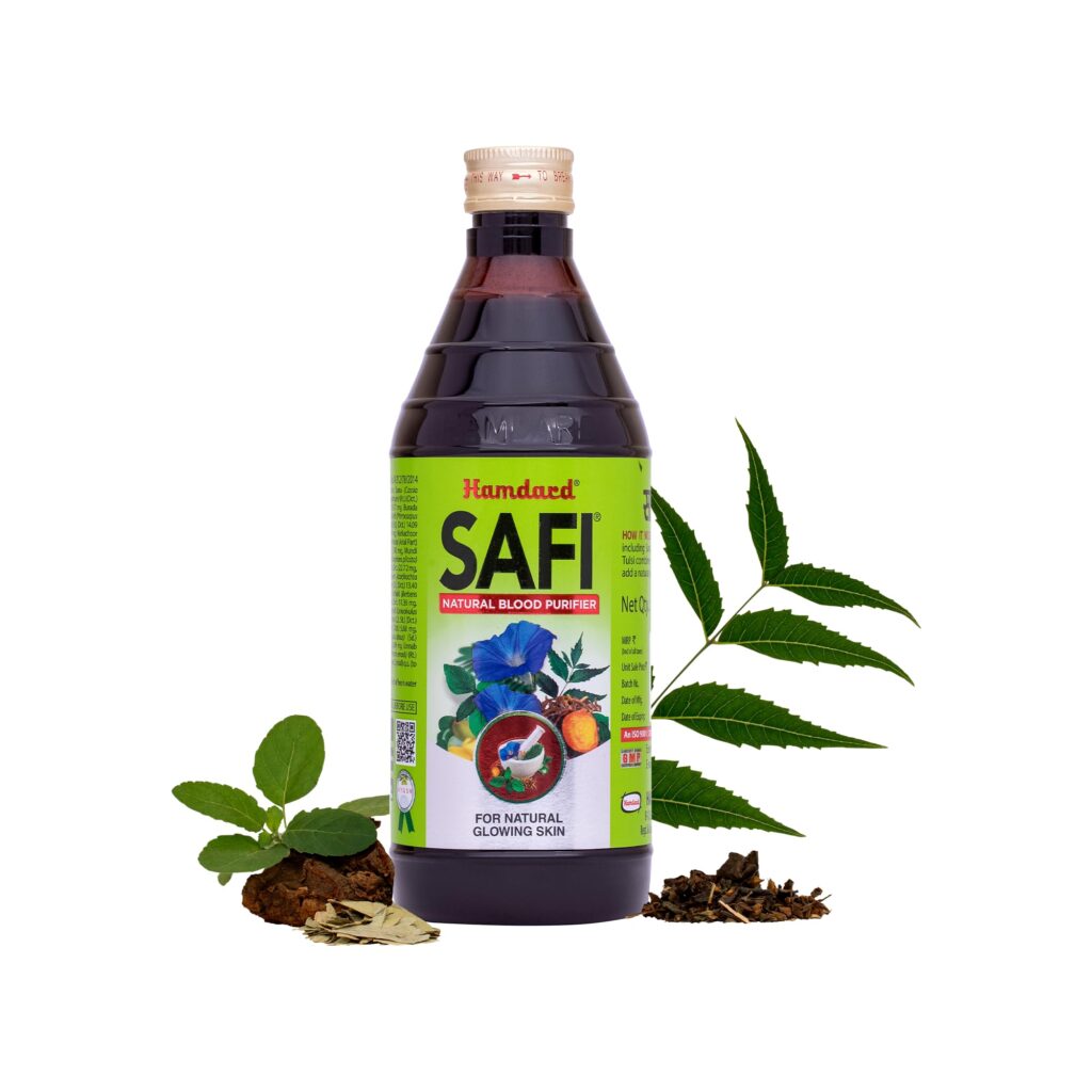 A picture of Safi syrup from amazon
