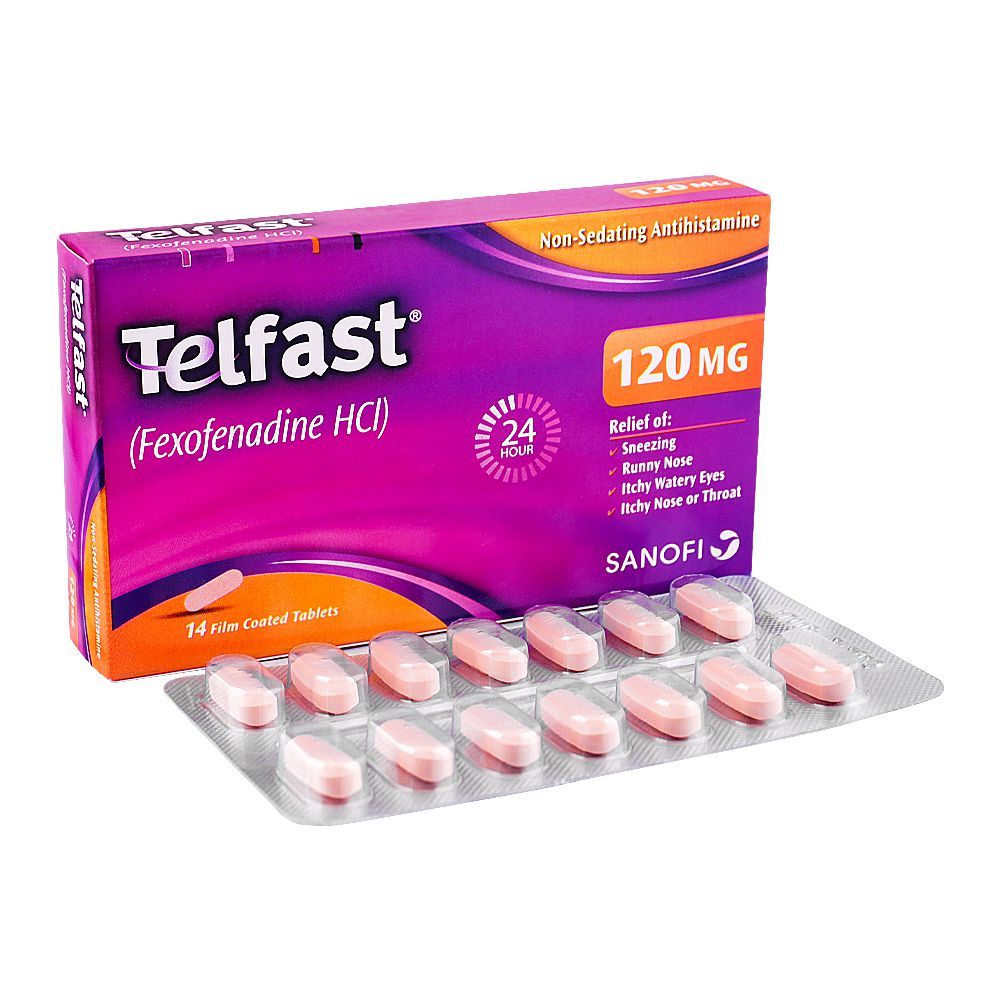 Telfast tablet