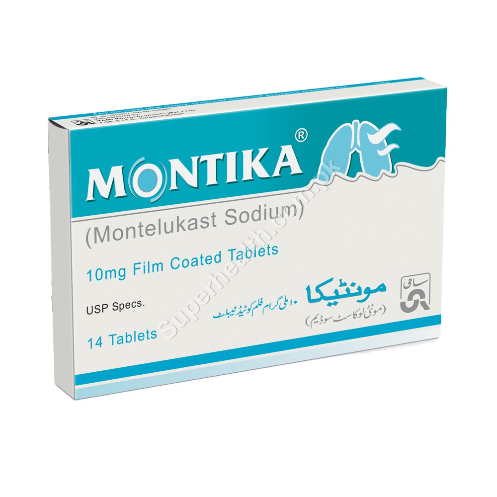 Montika Tablet 10mg: Uses, Dosage, Side Effects and Precautions - Healthaea