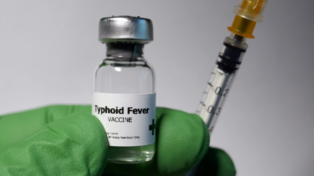 Typhoid vaccine