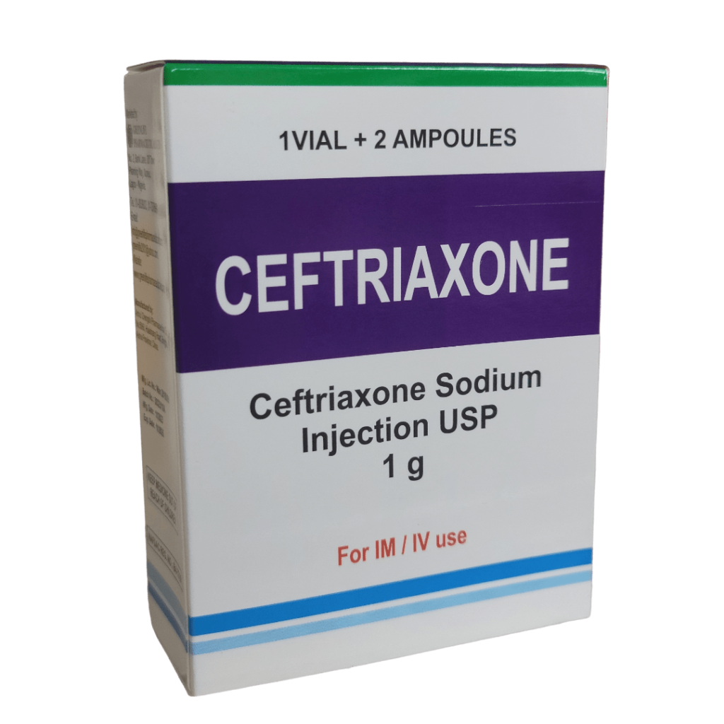 ceftriaxone injection