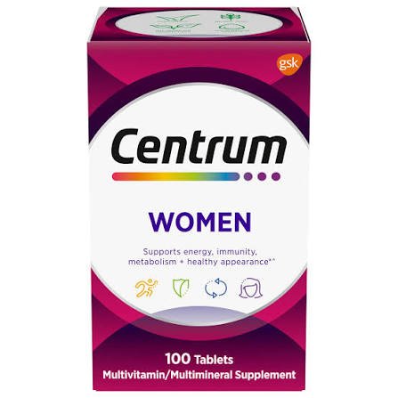 centrum multivitamins